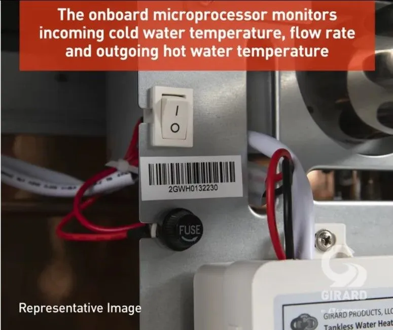 GSWH-2 TANKLESS WATER HEATER
